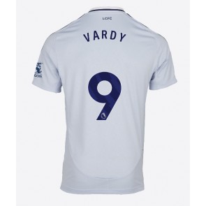 Leicester City Jamie Vardy #9 Tredje Tröja 2024-25 Kortärmad